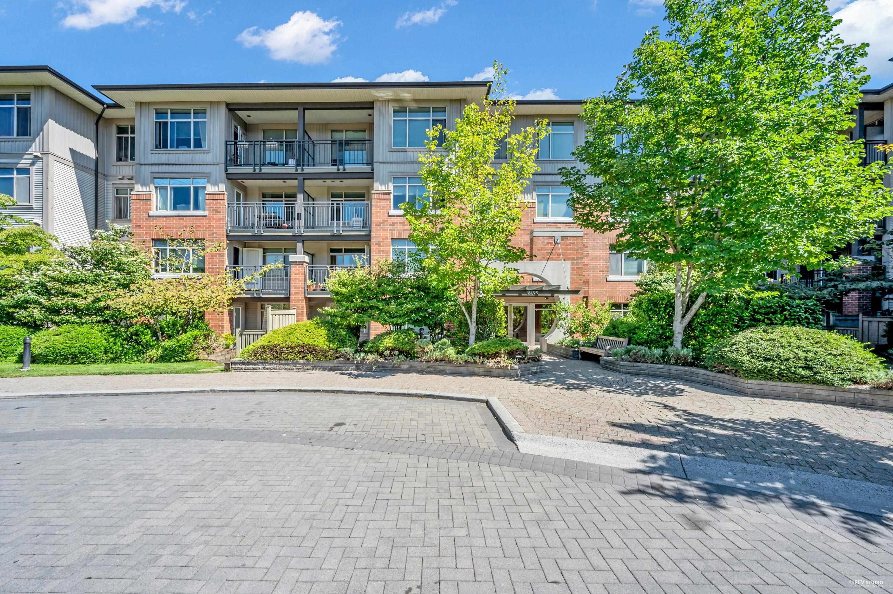 Main Photo: 201 9299 TOMICKI Avenue in Richmond: West Cambie Condo for sale in "MERIDIAN GATE" : MLS®# R2806946