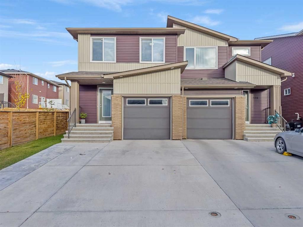 Main Photo: 130 Carringvue Street NW in Calgary: Carrington Semi Detached (Half Duplex) for sale : MLS®# A2094178