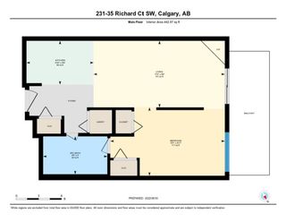 Photo 34: 231 35 Richard Court SW in Calgary: Lincoln Park Apartment for sale : MLS®# A1234077
