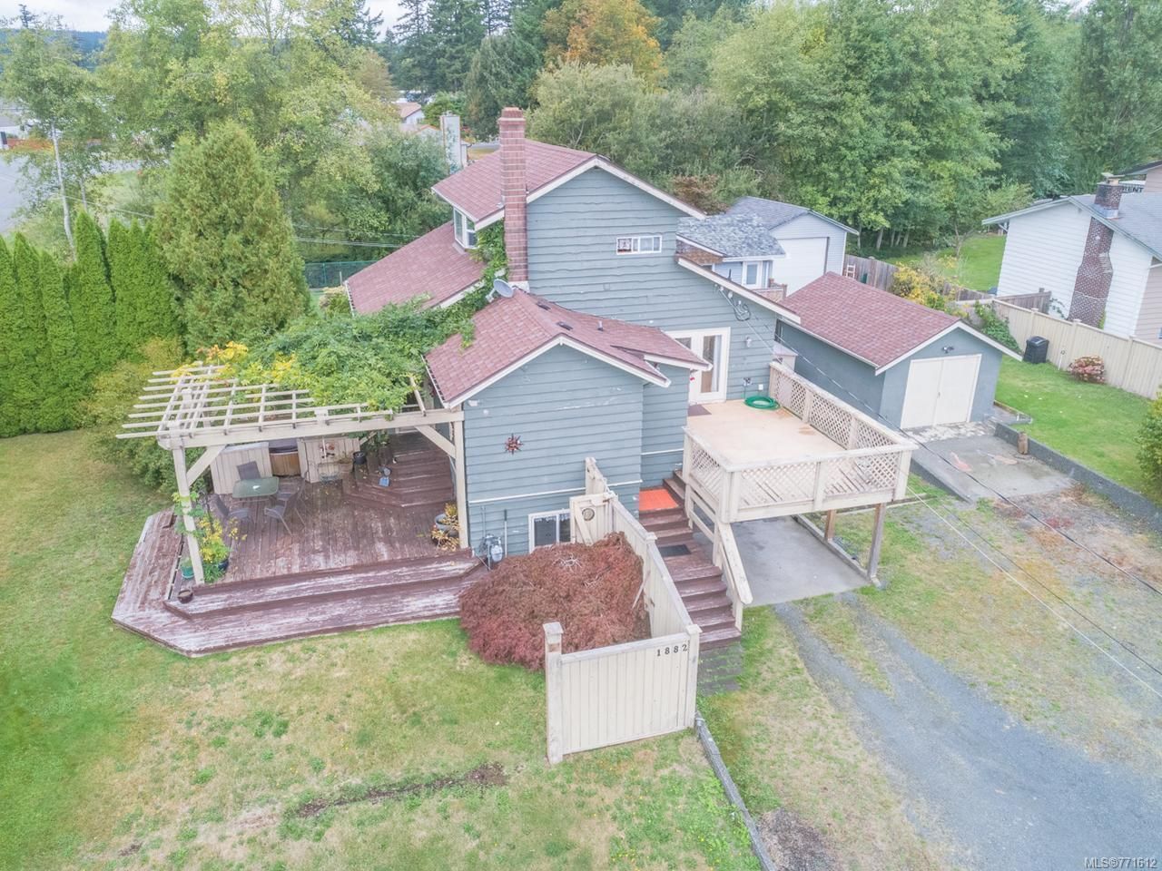 Main Photo: 1882 GARFIELD ROAD in CAMPBELL RIVER: CR Campbell River North House for sale (Campbell River)  : MLS®# 771612