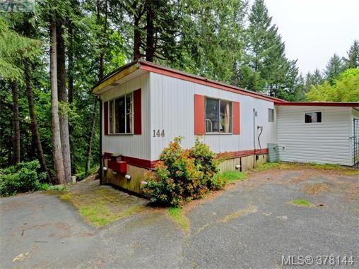 Main Photo: 144 2500 Florence Lake Rd in VICTORIA: La Florence Lake Manufactured Home for sale (Langford)  : MLS®# 759327