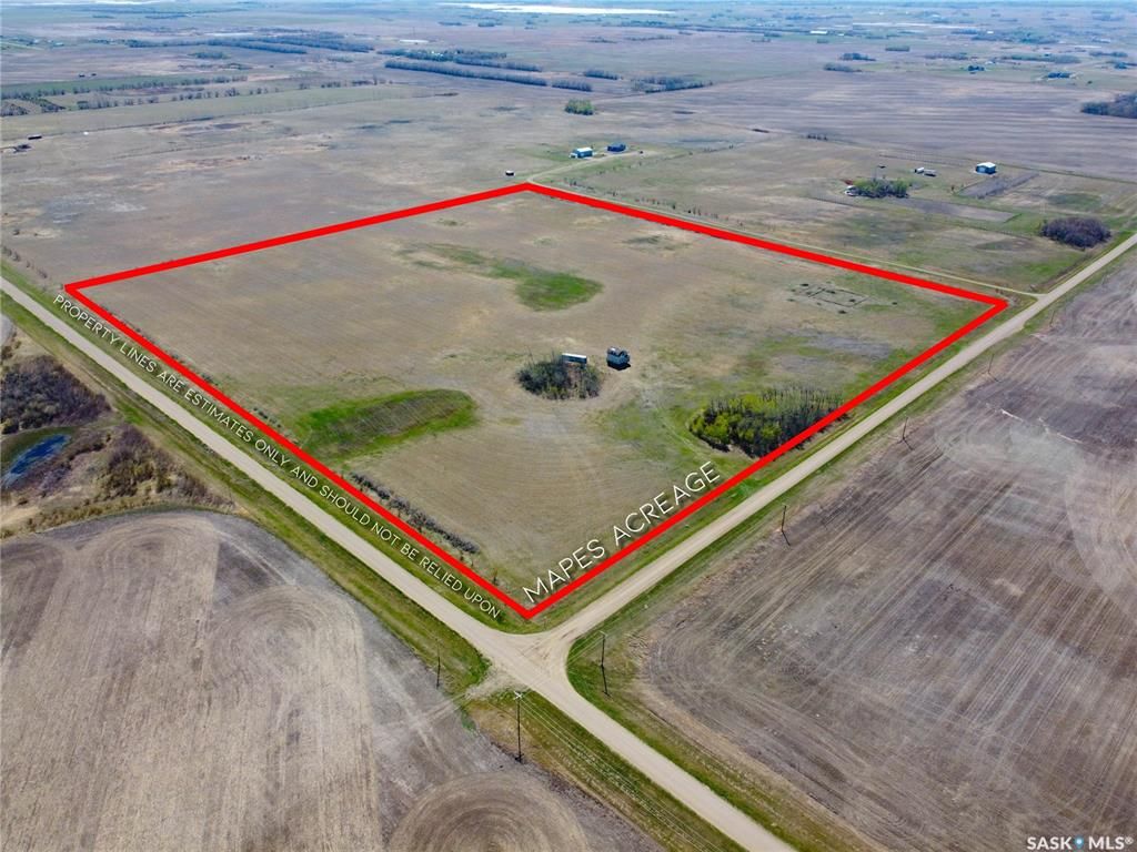 Main Photo: Mapes Acreage in Dundurn: Lot/Land for sale : MLS®# SK894046