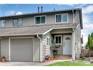 Photo 1: 1937 LEACOCK Street in Port Coquitlam: Lower Mary Hill Duplex for sale : MLS®# V1121666