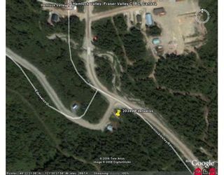 Photo 1: 20399 EDELWEISS Drive in Mission: Dewdney Deroche Land for sale : MLS®# F2827712