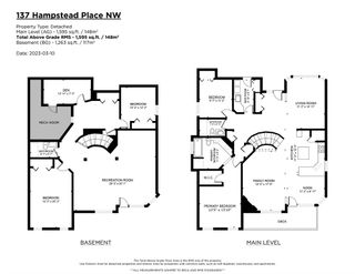 Photo 40: 137 Hampstead Place NW in Calgary: Hamptons Detached for sale : MLS®# A2048484