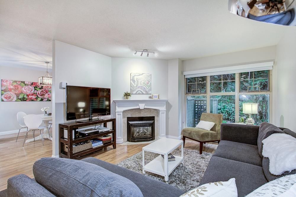 Main Photo: 45 65 FOXWOOD Drive in Port Moody: Heritage Mountain Townhouse for sale in "Forest Hill" : MLS®# R2384266