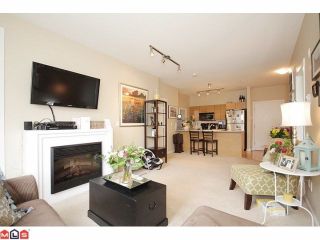 Photo 2: 108 6815 188TH Street in Surrey: Clayton Condo for sale in "Compass" (Cloverdale)  : MLS®# F1212089