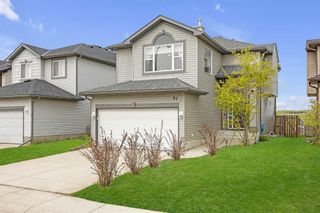 Main Photo: 87 Bridlecrest Street SW in Calgary: Bridlewood Detached for sale : MLS®# A2136361