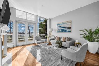 Main Photo: 2188 E KENT AVENUE SOUTH in Vancouver: South Marine Townhouse for sale in "CAPTAIN'S WALK" (Vancouver East)  : MLS®# R2860648