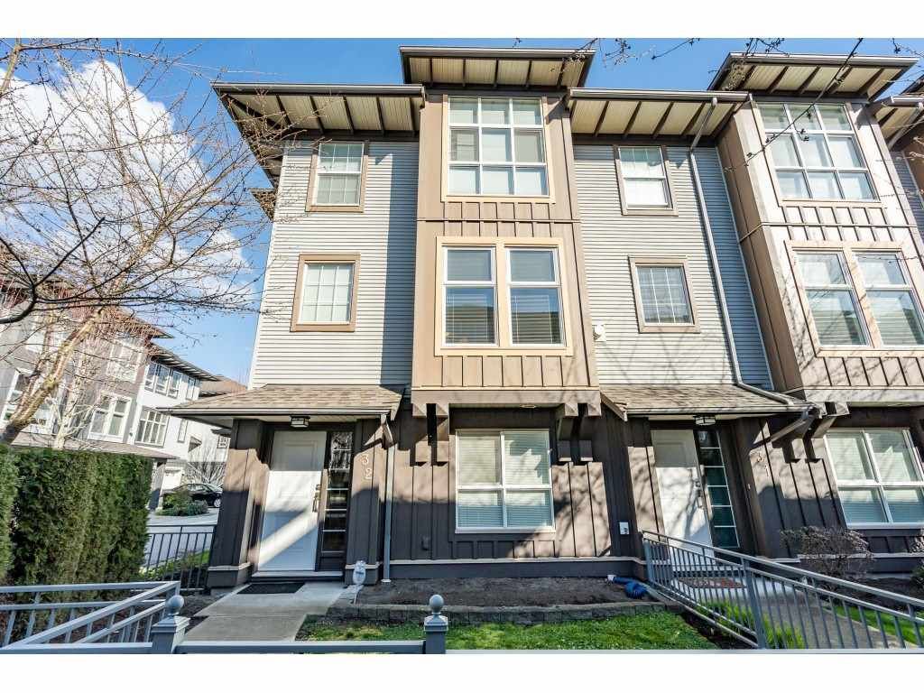 Main Photo: 32 18777 68A Avenue in Surrey: Clayton Townhouse for sale in "COMPASS" (Cloverdale)  : MLS®# R2443776