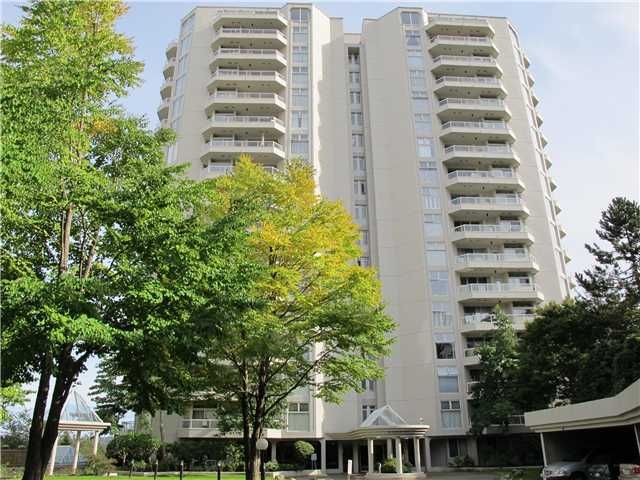 Main Photo: # 1701 69 JAMIESON CT in New Westminster: Fraserview NW Condo for sale : MLS®# V1030926
