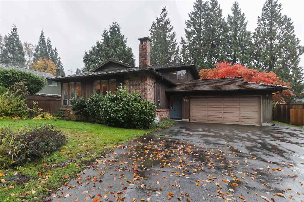 Main Photo: 9982 RATHBURN Drive in Burnaby: Oakdale House for sale (Burnaby North)  : MLS®# R2414303