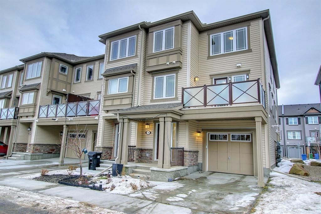 Main Photo: 70 Cityscape Court NE in Calgary: Cityscape Row/Townhouse for sale : MLS®# A1171134