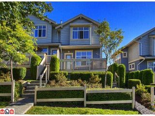 Photo 1: 62 14959 58TH Avenue in Surrey: Sullivan Station Townhouse for sale in "SKYLANDS" : MLS®# F1221341