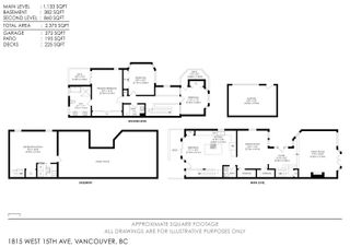 Photo 17: 1815 W 15TH Avenue in Vancouver: Kitsilano 1/2 Duplex for sale (Vancouver West)  : MLS®# R2768533