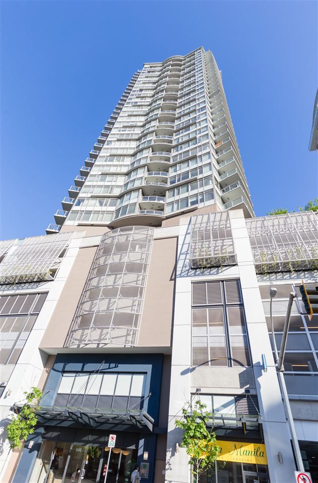 Main Photo: 2808 888 Carnarvon in New Westminster: Downtown Condo for sale : MLS®# R2066635