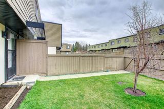 Photo 30: 137 3809 45 Street SW in Calgary: Glenbrook Row/Townhouse for sale : MLS®# A1215206