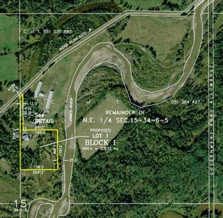 Photo 1: 62049B James River Bridge: Rural Clearwater County Residential Land for sale : MLS®# A2105049