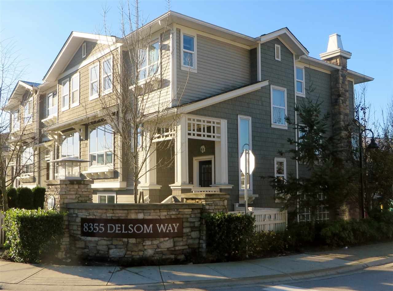 Main Photo: 91 8355 DELSOM WAY in Delta: Nordel Townhouse for sale (N. Delta)  : MLS®# R2016286