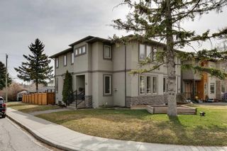 Photo 1: 2402 25A Street SW in Calgary: Richmond Semi Detached (Half Duplex) for sale : MLS®# A2126160