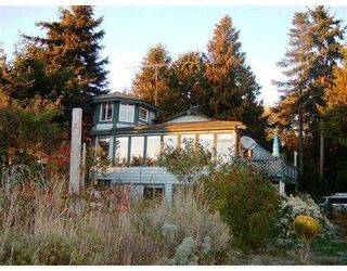 Photo 1: 4579 STALASHEN DR in Sechelt: Sechelt District House for sale in "TSAWCOME" (Sunshine Coast)  : MLS®# V558978
