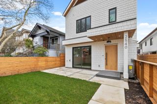 Main Photo: 2540 TRIUMPH Street in Vancouver: Hastings Sunrise 1/2 Duplex for sale (Vancouver East)  : MLS®# R2840941