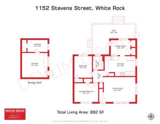 Photo 40: 1152 STEVENS Street: White Rock House for sale (South Surrey White Rock)  : MLS®# R2682798