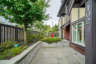 Photo 4: 102 7227 ROYAL OAK AVENUE in Burnaby: Metrotown Townhouse for sale (Burnaby South)  : MLS®# R2302097