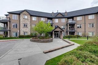 Photo 1: 2104 1888 Signature Park SW in Calgary: Signal Hill Apartment for sale : MLS®# A2138203