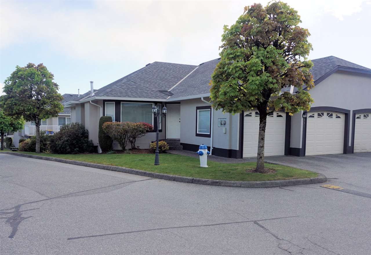 Main Photo: 149 3160 TOWNLINE Road in Abbotsford: Abbotsford West Townhouse for sale in "Southpoint Ridge" : MLS®# R2364258