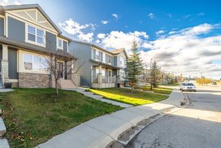 Photo 2: 57 Panamount Avenue NW in Calgary: Panorama Hills Semi Detached (Half Duplex) for sale : MLS®# A2092735