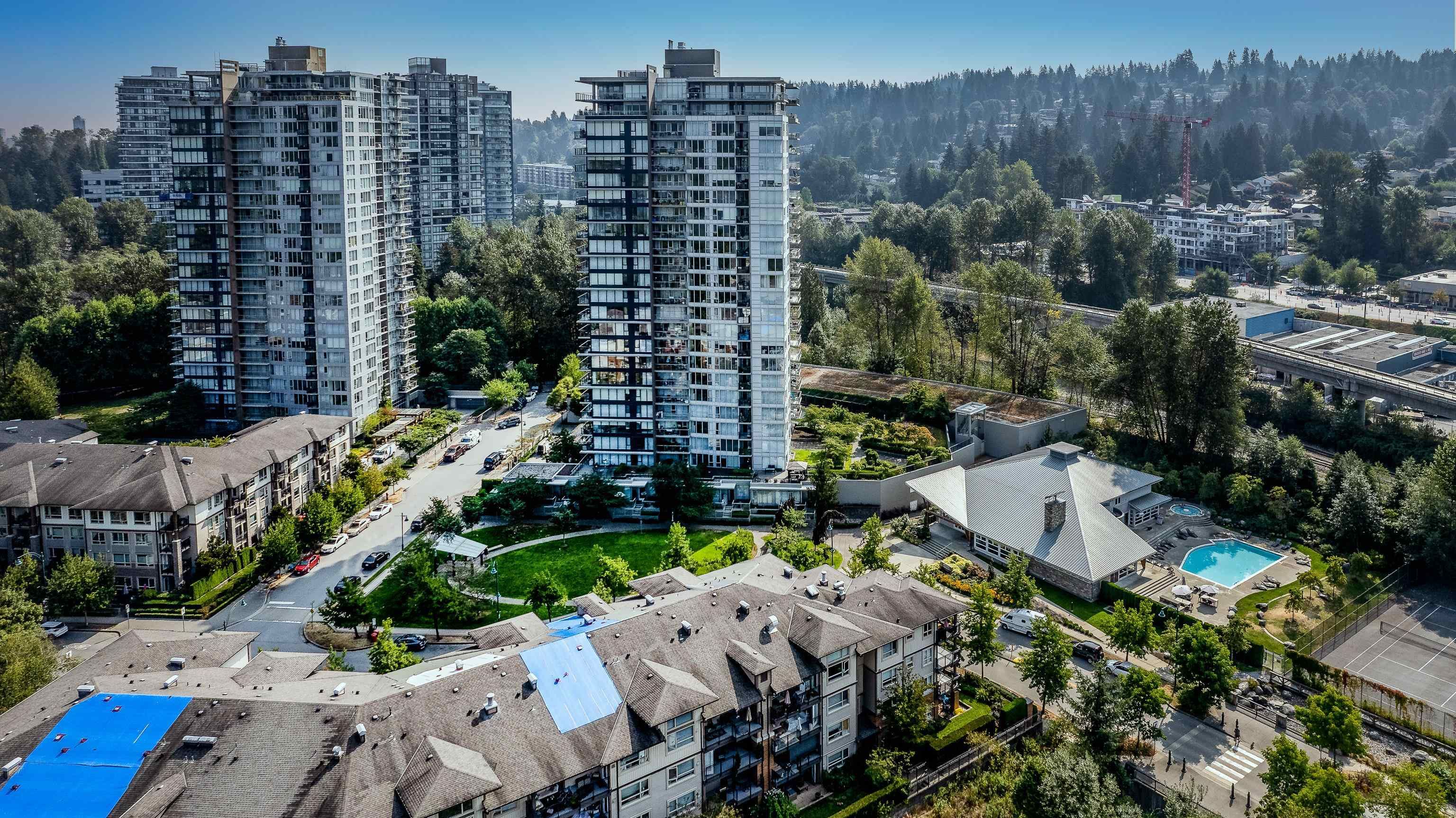 Main Photo: 701 651 NOOTKA Way in Port Moody: Port Moody Centre Condo for sale in "Sahalee" : MLS®# R2723840