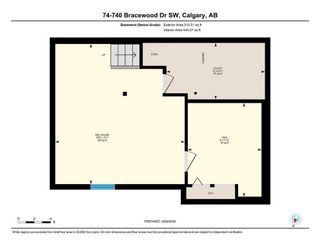 Photo 29: 74 740 Bracewood Drive SW in Calgary: Braeside Row/Townhouse for sale : MLS®# A2129434