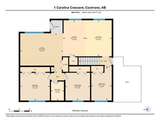 Photo 28: 1 Carolina Crescent: Cochrane Semi Detached (Half Duplex) for sale : MLS®# A2001749