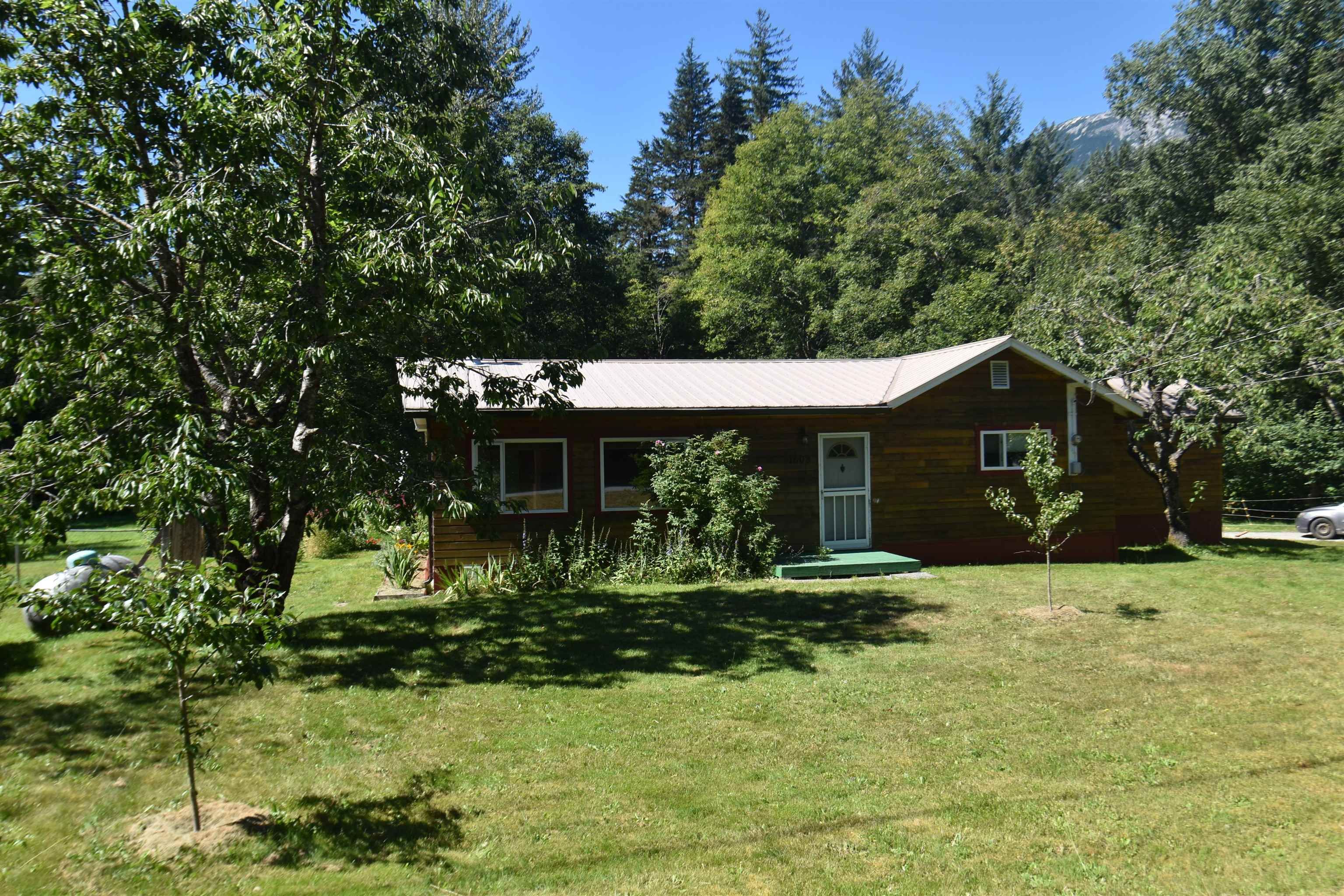 Main Photo: 1608 BROTHEN ROAD in : Bella Coola/Hagensborg House for sale : MLS®# R2674899