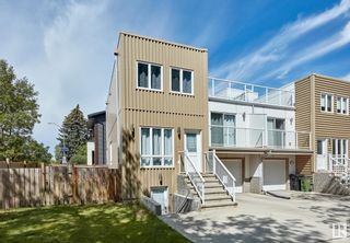 Photo 2: 14832 103 Avenue in Edmonton: Zone 21 House Half Duplex for sale : MLS®# E4307372