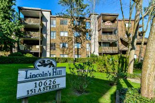 Photo 1: 304 10626 151A Street in Surrey: Guildford Condo for sale in "Lincoln's Hill" (North Surrey)  : MLS®# R2568099