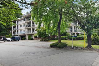 Main Photo: 105 33090 GEORGE FERGUSON Way in Abbotsford: Central Abbotsford Condo for sale in "TIFFANY PLACE" : MLS®# R2864897
