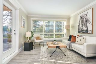 Photo 2: 102 2268 SHAUGHNESSY Street in Port Coquitlam: Central Pt Coquitlam Condo for sale in "Uptown Pointe" : MLS®# R2521542