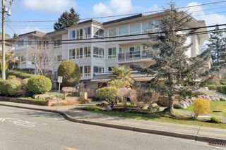 Photo 1: 302 1322 MARTIN Street: White Rock Condo for sale in "Blue Spruce" (South Surrey White Rock)  : MLS®# R2857981