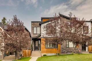 Main Photo: 917 35 Street NW in Calgary: Parkdale Semi Detached for sale : MLS®# A1128717