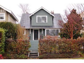 Photo 1: 2455 W 47TH Avenue in Vancouver: Kerrisdale House for sale (Vancouver West)  : MLS®# V937384