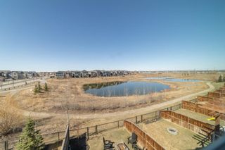 Photo 11: 115 Auburn Meadows Place SE in Calgary: Auburn Bay Semi Detached for sale : MLS®# A1092634