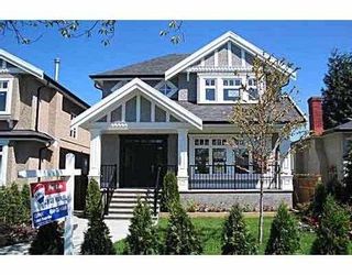 Photo 1: 3183 W 16TH AV in Vancouver: Kitsilano House for sale (Vancouver West)  : MLS®# V584221