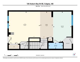 Photo 35: 120 Auburn Bay Street SE in Calgary: Auburn Bay Semi Detached (Half Duplex) for sale : MLS®# A2029808
