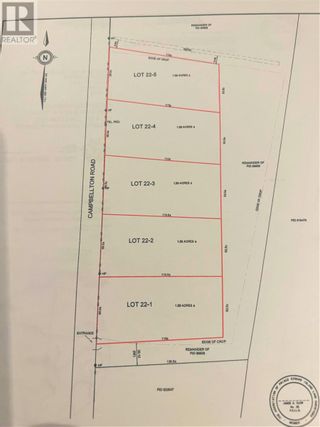 Photo 2: 0 Campbellton Road in New London: Vacant Land for sale : MLS®# 202227172