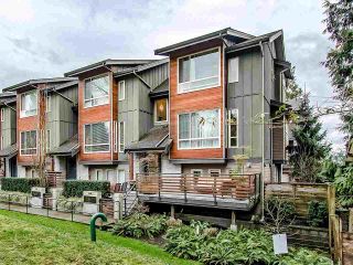 Photo 1: 16 897 PREMIER Street in North Vancouver: Lynnmour Townhouse for sale in "Legacy @ Nature's Edge" : MLS®# R2441347