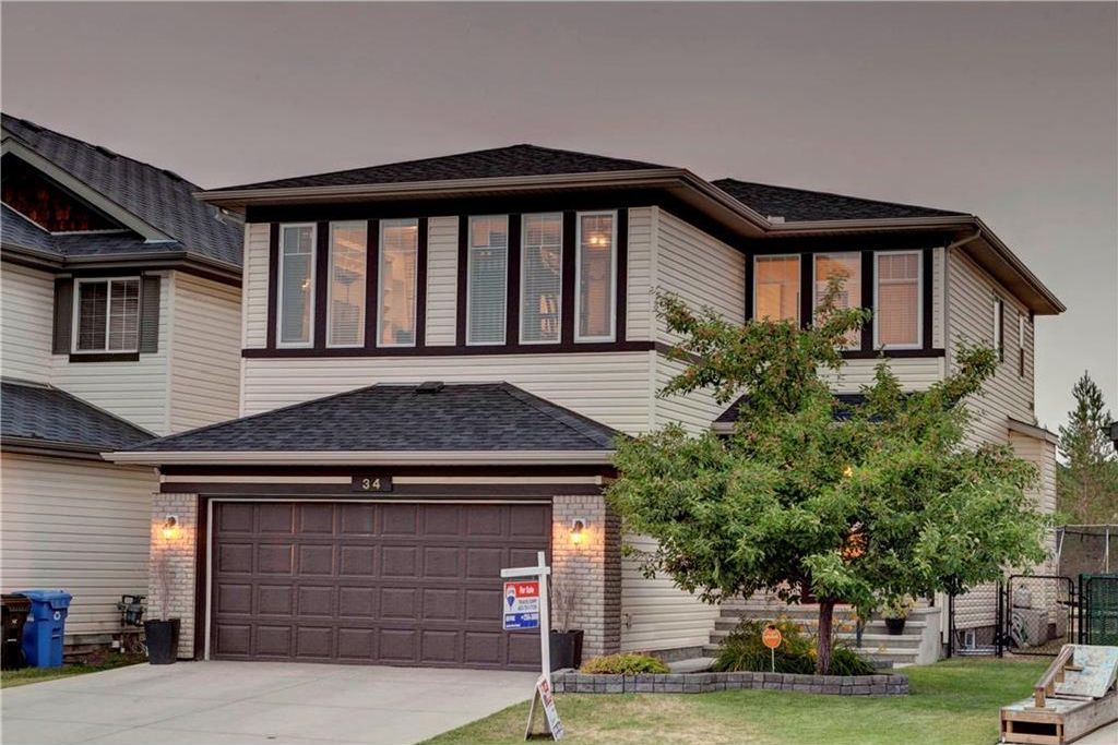Main Photo: 34 CHAPALINA Green SE in Calgary: Chaparral House for sale : MLS®# C4141193