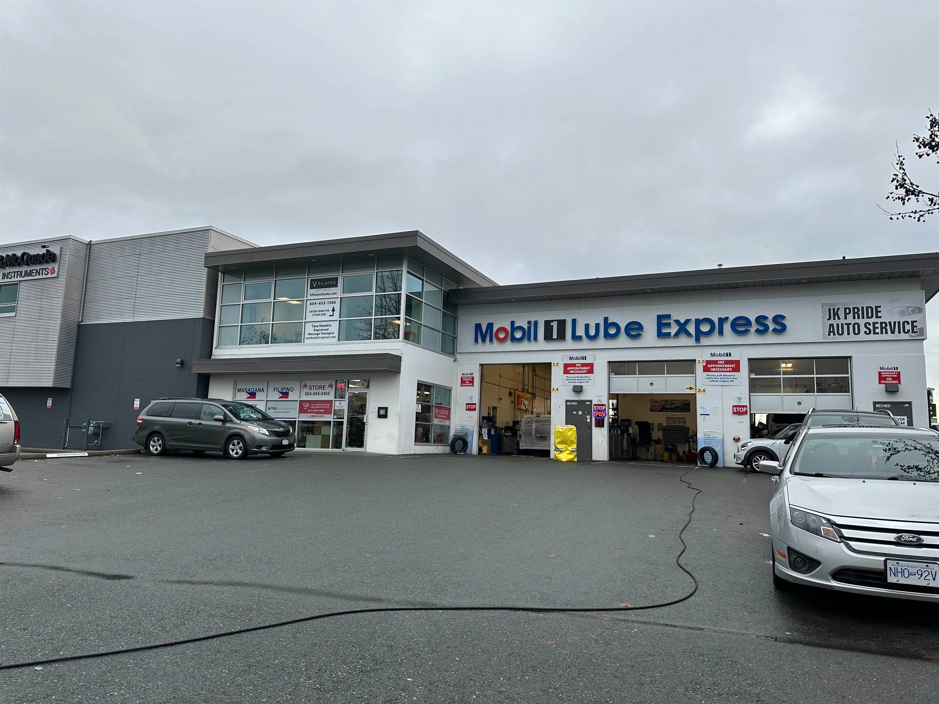 Main Photo: 202 1380 DOMINION Avenue in Port Coquitlam: Riverwood Business for lease : MLS®# C8056410