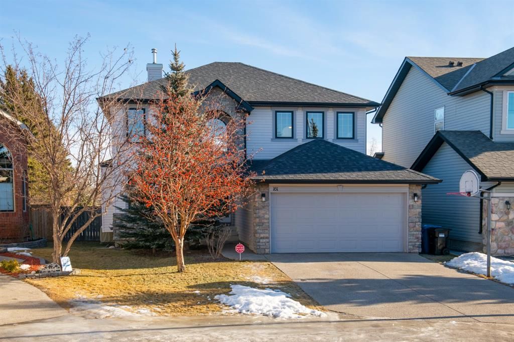 Main Photo: 161 Wentworth Place SW in Calgary: West Springs Detached for sale : MLS®# A1175645